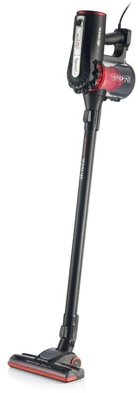 جارو شارژی دستی آریته ایتالیا مدل Ariete 2759 | قرمز مشکی | سبک و بی سیم با باتری لیتیومی